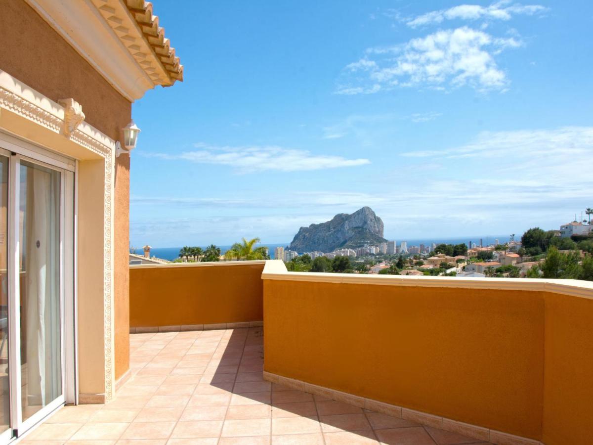 Villa Florencia By Interhome Calpe Exterior photo