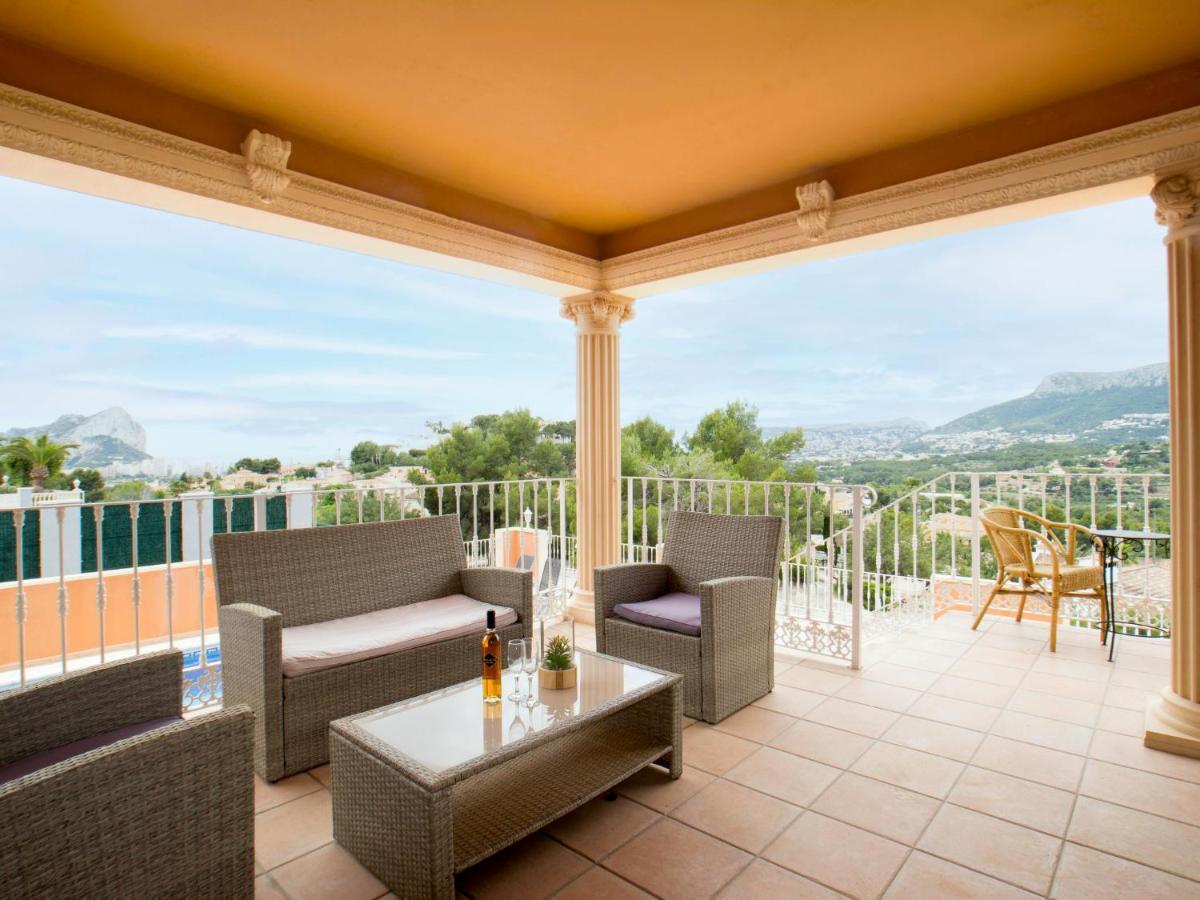 Villa Florencia By Interhome Calpe Exterior photo